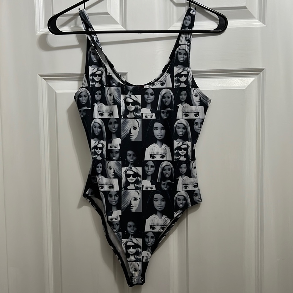 Barbie bodysuit forever 21